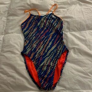 TYR swimsuit open back